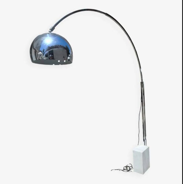 Lampadaire « Arco » par Achille & Pier Giacomo Castiglioni