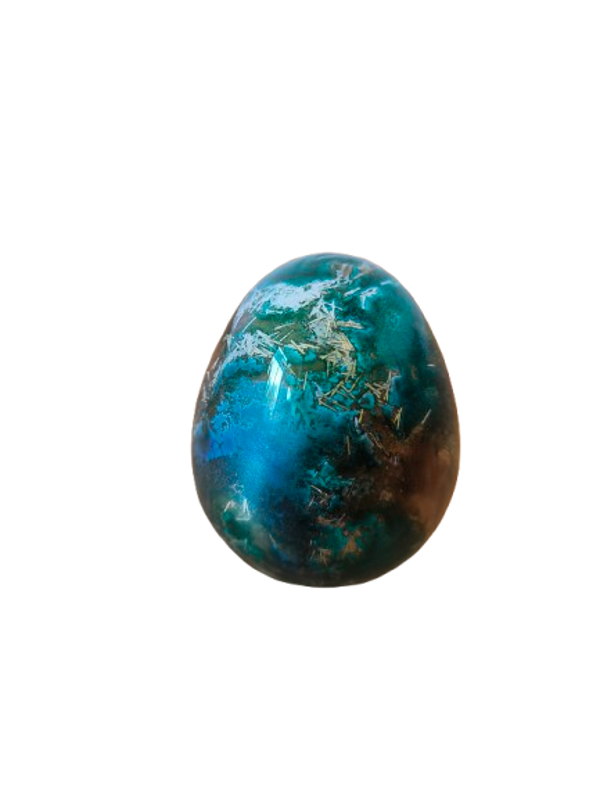 Oeuf verre soufflé