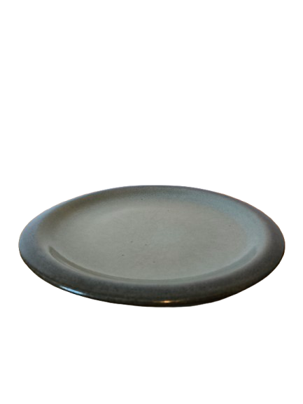 Plat rond céramique