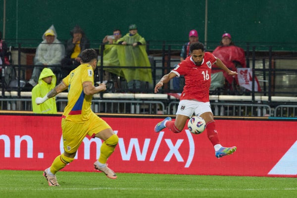 FIFA European Qualifiers 2026 Österreich - Rumänien