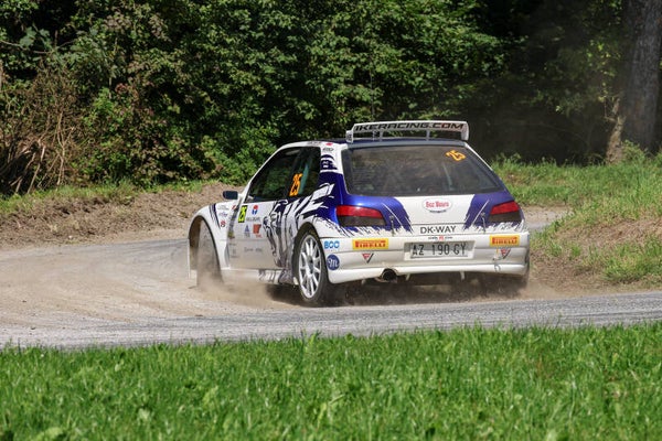 Rallye Weiz 2025 - Zippo, Denis Piceno, Peugeot 306 MAXI