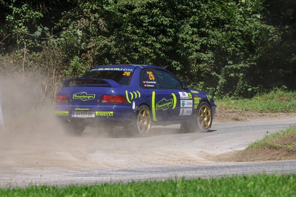 Rallye Weiz 2025 - Kris Rosenberger, Sigi Schwarz, Subaru Impreza 555