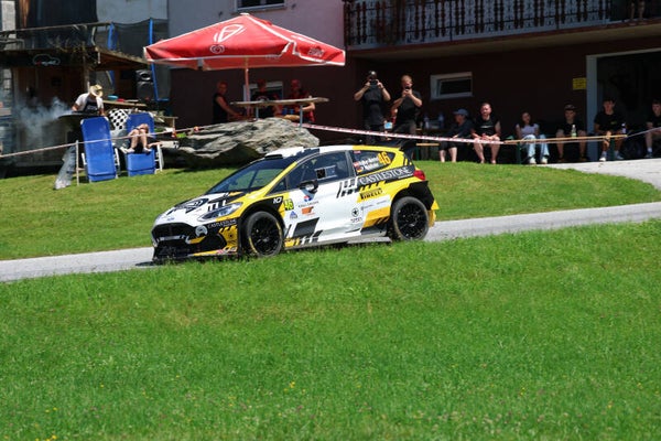 Rallye Weiz 2025 - Niki Mayr-Melnhof, Pirmin Winklhofer, Ford Fiesta Rallye 2
