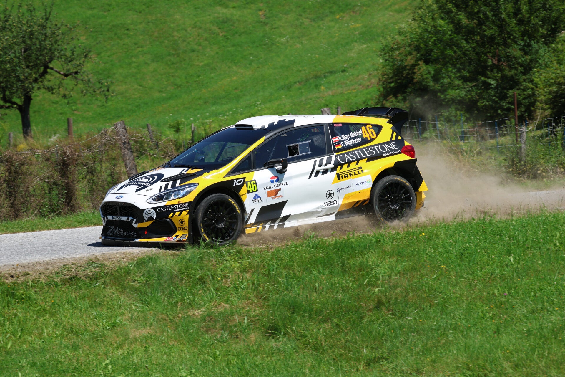 Rallye Weiz 2025 - Niki Mayr-Melnhof, Pirmin Winklhofer, Ford Fiesta Rallye 2