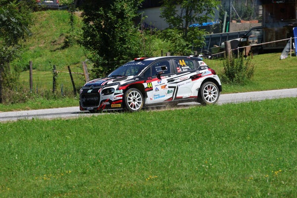 Rallye Weiz 2025 - Luca Waldherr, Claudia Maier, Citroen C3 Rally2