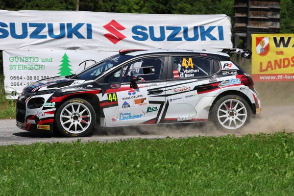 Rallye Weiz 2025 - Luca Waldherr, Claudia Maier, Citroen C3 Rally2