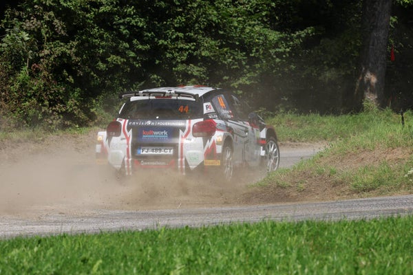 Rallye Weiz 2025 - Luca Waldherr, Claudia Maier, Citroen C3 Rally2