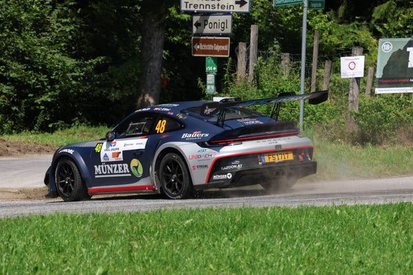 Rallye Weiz 2025 - Kevin Raith, Christina Ettel, Porsche 992 Rally-GT