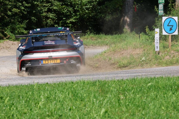 Rallye Weiz 2025 - Kevin Raith, Christina Ettel, Porsche 992 Rally-GT