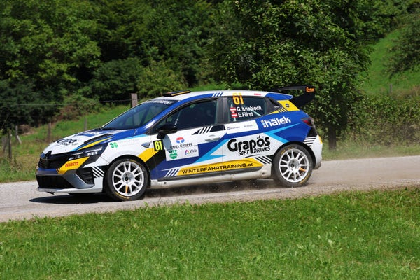 Rallye Weiz 2025 - Günther Knobloch, Erik Fürst, Renault Clio Rally3