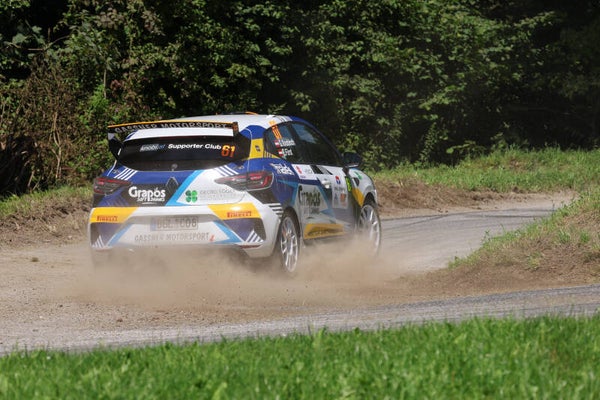 Rallye Weiz 2025 - Günther Knobloch, Erik Fürst, Renault Clio Rally3