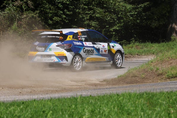 Rallye Weiz 2025 - Günther Knobloch, Erik Fürst, Renault Clio Rally3