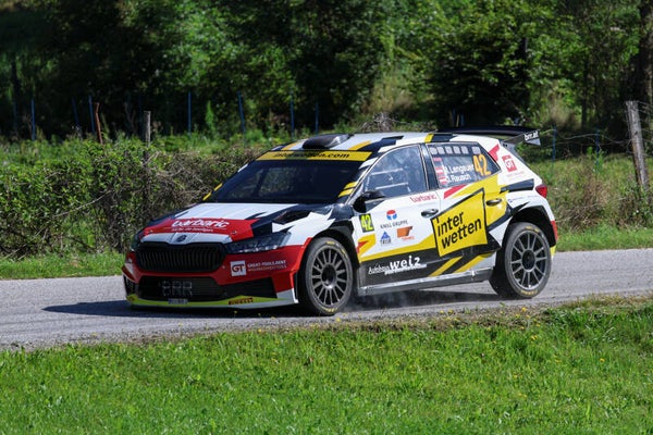 Rallye Weiz 2025 - Michael Lengauer, Jürgen Rausch, Škoda Fabia RS Rally2