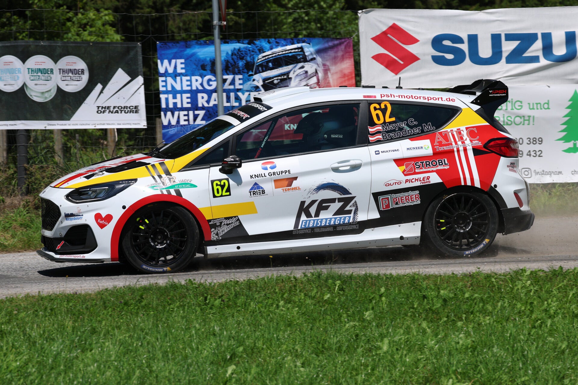 Ralllye Weiz 2025 - Chris-Andre Mayer, Manuel Brandner, Ford Fiesta Rally3