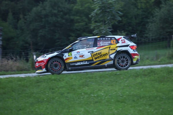 Rallye Weiz 2025 - Michael Lengauer, Jürgen Rausch, Škoda Fabia RS Rally2
