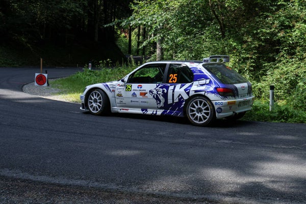 Rallye Weiz 2025 - Zippo, Denis Piceno, Peugeot 306 MAXI