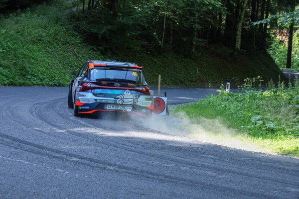 Rallye Weiz 2025 - Gesamtsierger Simon Wagner, Hanna Ostlender, Hyundai i20 N Rally 2