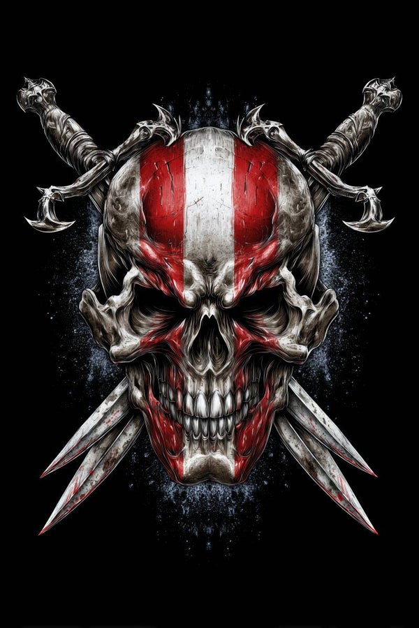 Austria Skull Roar – Dark Patriot