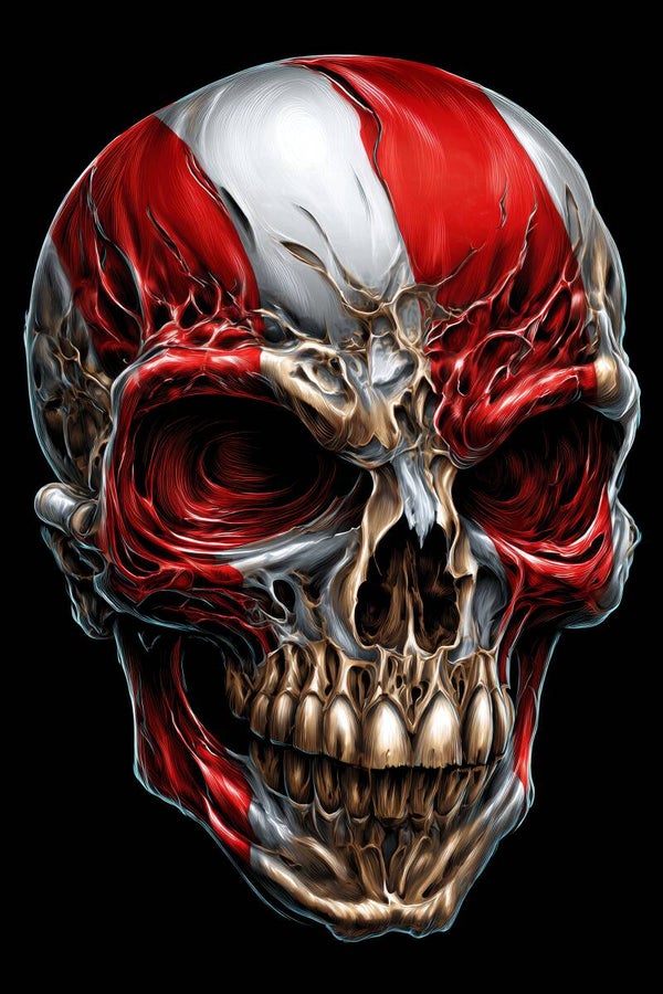 Austria Skull Roar – Dark Patriot