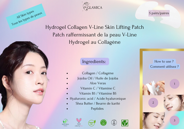 Patch Hydrogel Collagène et Acide Hyaluronique