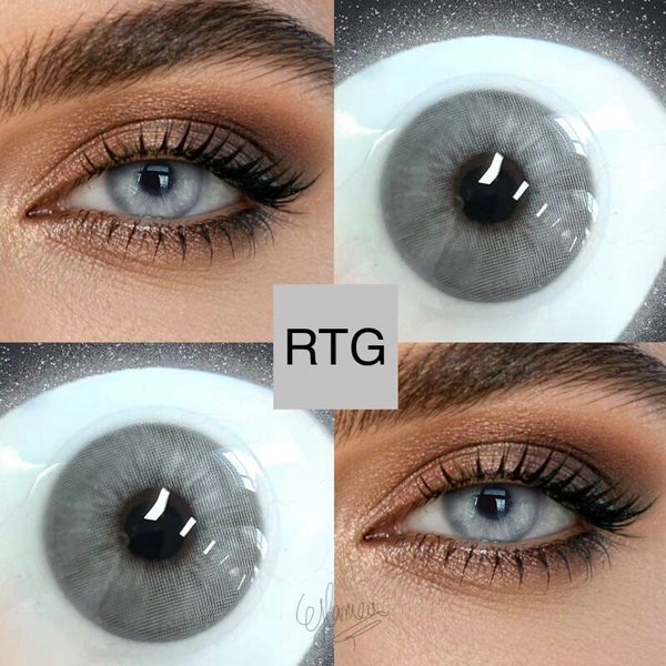 Lentilles colorées (sans force 0.00) RTGREY