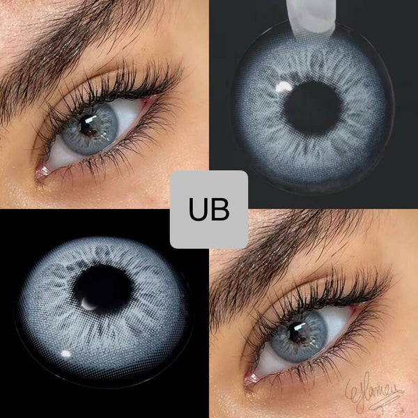 Lentilles colorées (sans force 0.00) UB