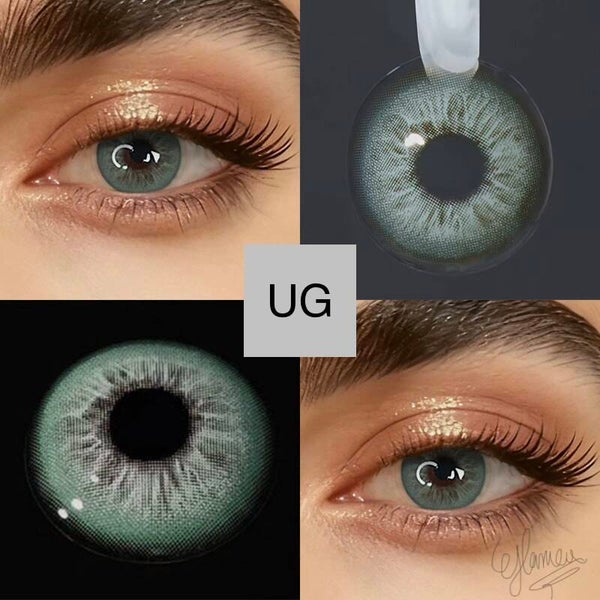 Lentilles colorées (sans force 0.00) UGREEN