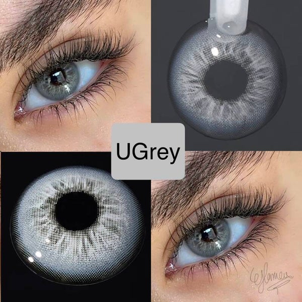 Lentilles colorées (sans force 0.00) UGREY