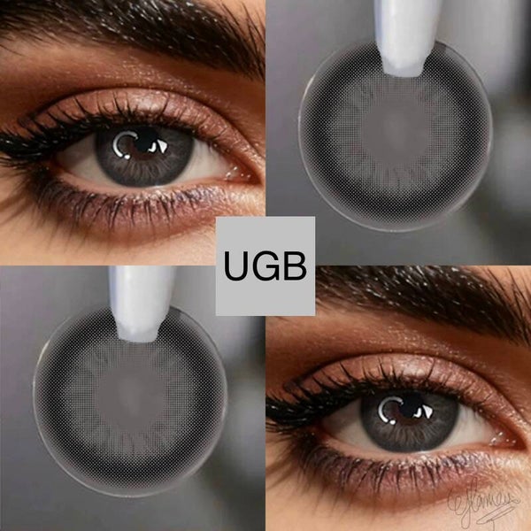 Lentilles colorées (sans force 0.00) UGB