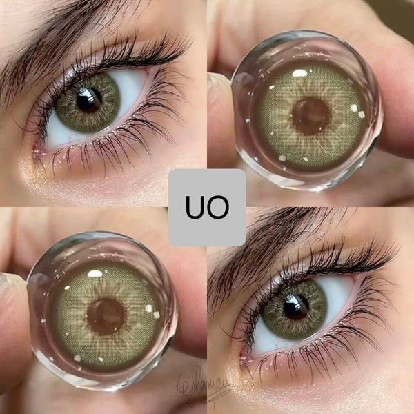 Lentilles colorées (sans force 0.00) UO