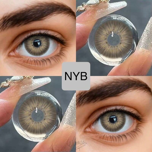 Lentilles colorées (sans force 0.00) NYB