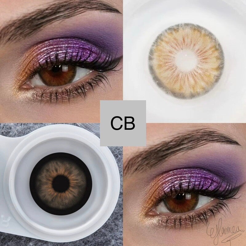Lentilles colorées (sans force 0.00) CB
