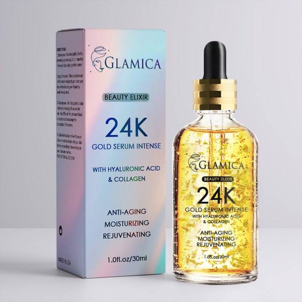 Élixir de Beauté Sérum Anti-Âge 24k Or
