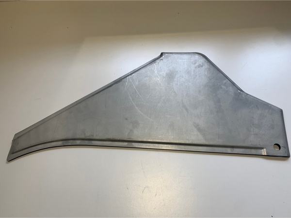 Tole laterale 2cv droit STOCK NEUF