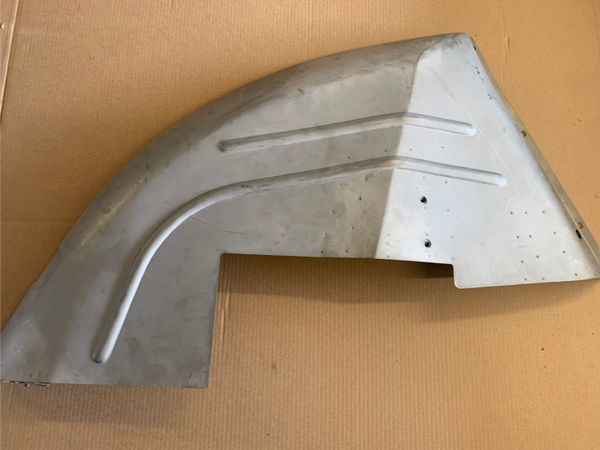 Interieur d'aile 2cv gauche STOCK NEUF