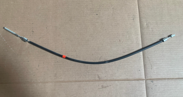 Cable frein a main boite disque gauche long STOCK NEUF