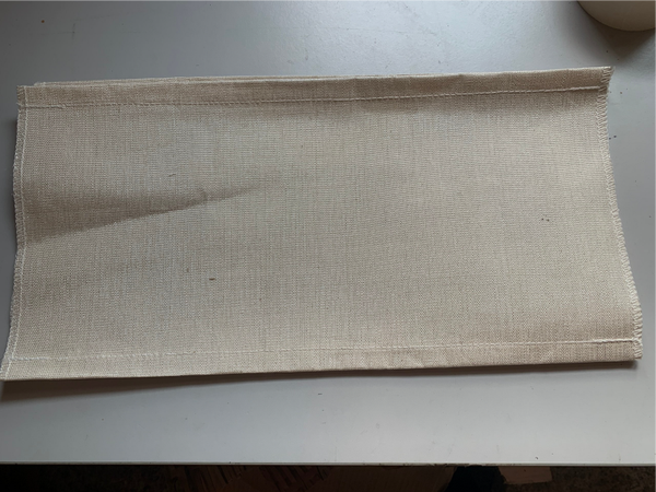 Toile de dossier en jute pour banquette 2cv Dyane STOCK NEUF