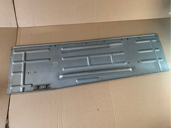 Plancher lateral 2cv Az gauche electrozingue avant 1970 STOCK NEUF