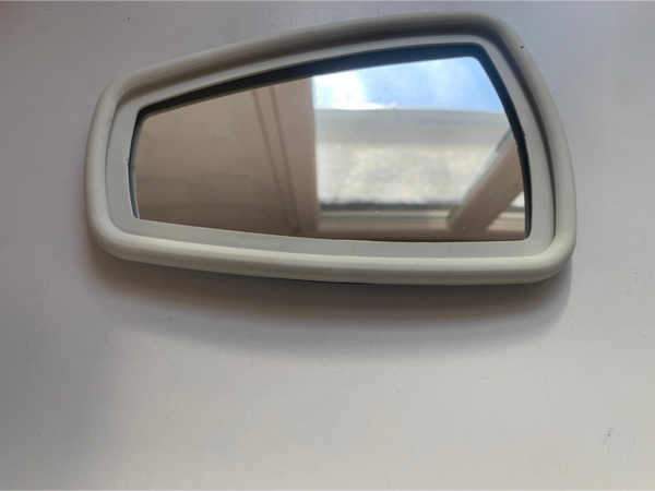 Kit Joint caoutchouc gris +miroir pour rétroviseur extérieur 2cv STOCK NEUF