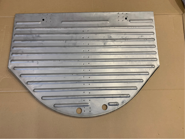 Fond de coffre 2cv partiel