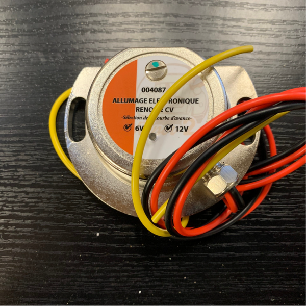 Allumage électronique 6V et 12V2cv Méhari Dyane Acadiane STOCK NEUF