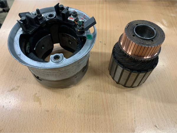 dynamo d'occasion 6  volt ducellier 7060D contrôlée