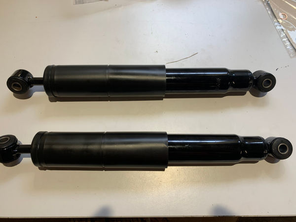 Paire d'amortisseur arriere diamètre 12mm 2cv mehari dyane STOCK NEUF