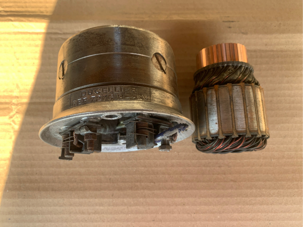 dynamo d'occasion 6  volt ducellier 7276h contrôlée
