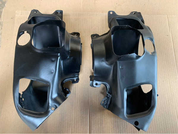 couvre culasses gauche et droit moteur 435 d'occasion