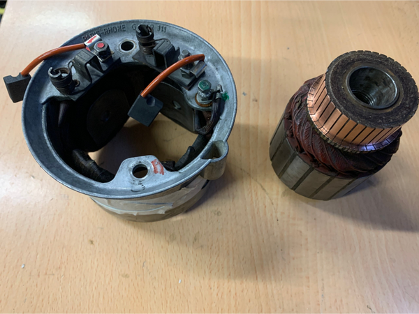 dynamo d'occasion 6  volt Paris Rhone G11R111 contrôlée