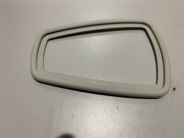 Joint caoutchouc gris pour rétroviseur extérieur trapézoïdal STOCK NEUF