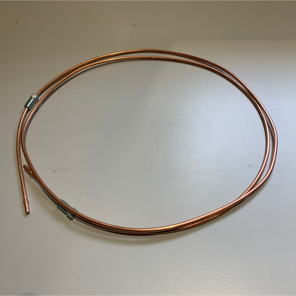 Tuyau de frein avant m8x125 maitre cylindre/a boite de vitesses STOCK NEUF