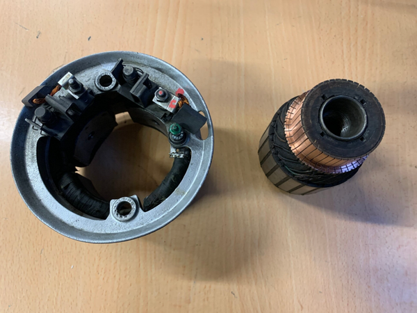 dynamo d'occasion 6  volt ducellier 7276G contrôlée