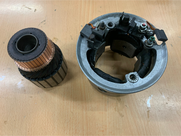 dynamo d'occasion 6  volt ducellier 7276h contrôlée